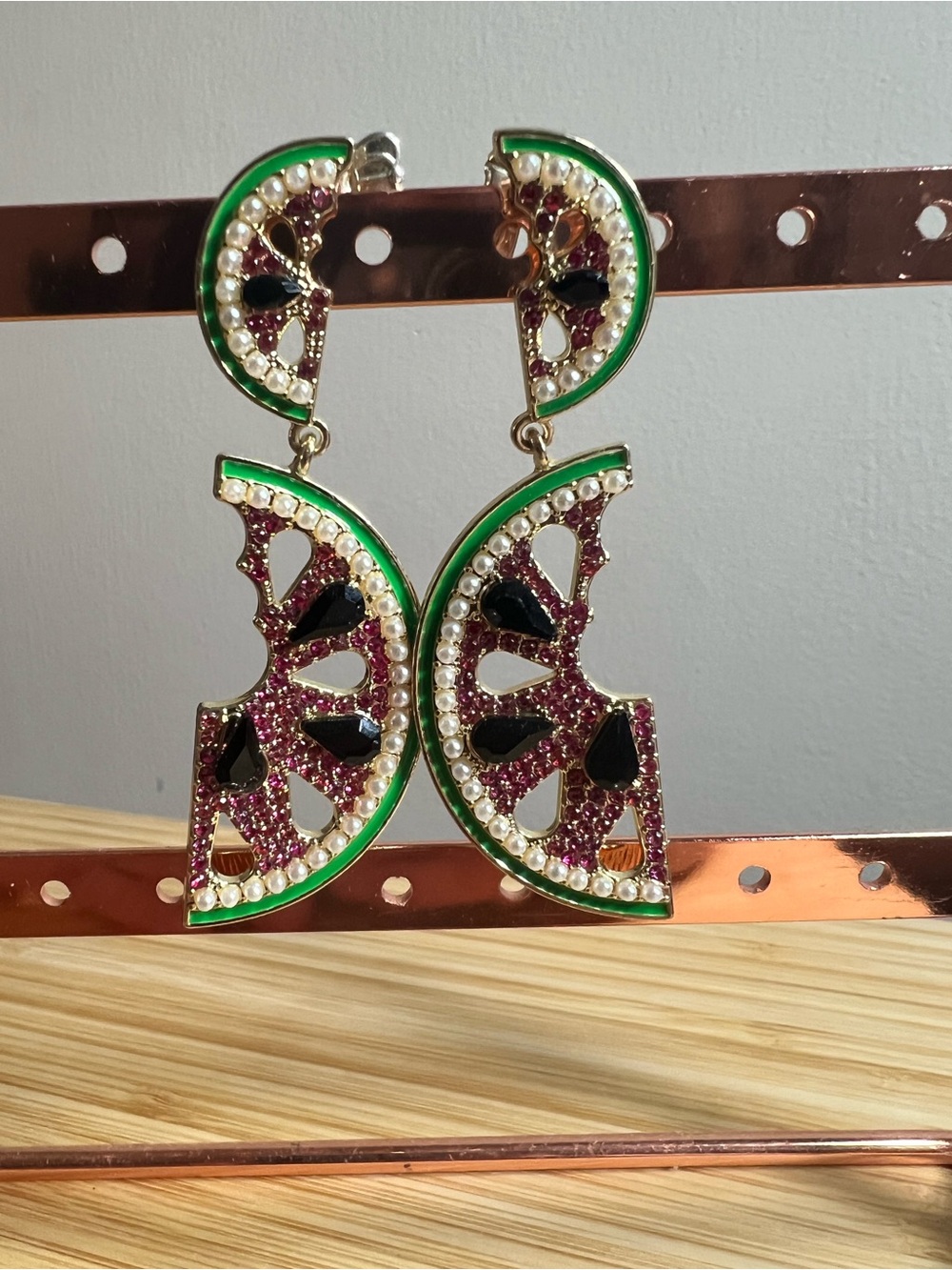 Sugarfix Watermelon Statement Earrings